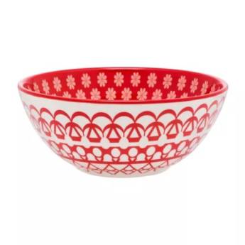 Comprar o produto de Tigela 600ML Renda Oxford em Tigelas pela empresa Casa Vitória em Foz do Iguaçu, PR por Solutudo