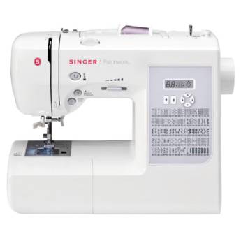 Comprar o produto de Máquina de Costura Singer 7285 em Máquinas de Costura em Mineiros, GO por Solutudo