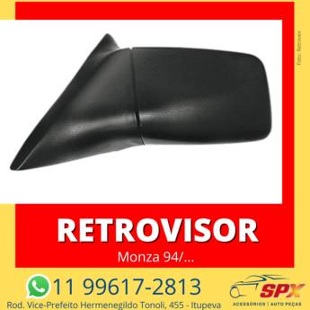 Comprar o produto de RETROVISOR MONZA 94/... em A Classificar pela empresa Spx Acessórios e Autopeças em Itupeva, SP por Solutudo