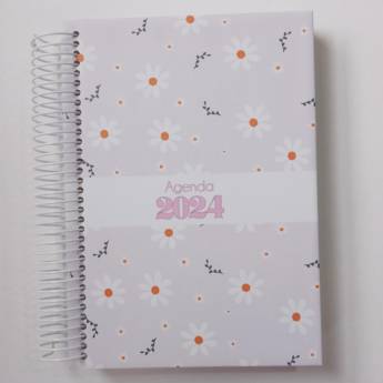 Comprar o produto de Agenda 2025  - 1 dia por página com horário em Agendas e Planners em Botucatu, SP por Solutudo