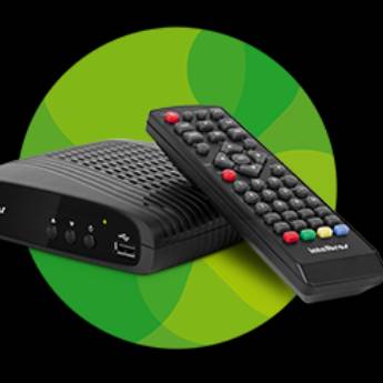 Comprar o produto de CONVERSOR DE TV DIGITAL COM GRAVADOR INTELBRAS em TV Digital em Jaboticabal, SP por Solutudo