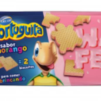 Comprar o produto de Bolacha Wafer Tortuguita Sabores em Doces em Jundiaí, SP por Solutudo