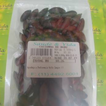Comprar o produto de Castanha de baru em A Classificar em Jundiaí, SP por Solutudo