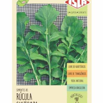 Comprar o produto de semente rúcula cultivada  em A Classificar pela empresa Botucatu Garden em Botucatu, SP por Solutudo