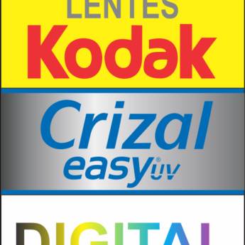 Comprar o produto de Lente Kodak Single Digital Crizal Easy  em Outros em Bauru, SP por Solutudo