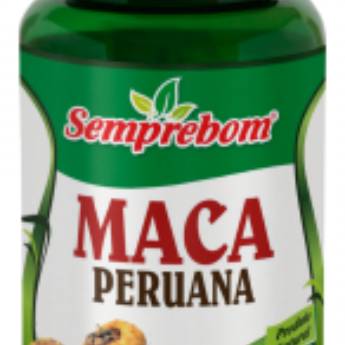 Comprar o produto de MACA PERUANA - 550MG - 60 CAPSULAS em Suplementos Alimentares em Aracaju, SE por Solutudo