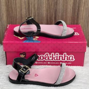 Comprar o produto de Sandália infantil Molekinha em A Classificar em Uberlândia, MG por Solutudo