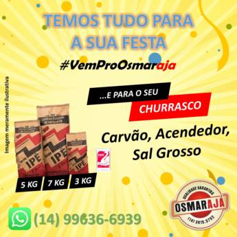 Comprar o produto de Carvão - Vários tamanhos em Alimentos e Bebidas em Botucatu, SP por Solutudo
