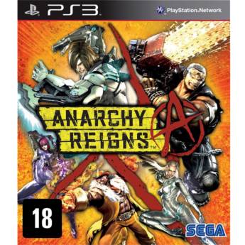 Comprar o produto de Anarchy Reigns - PS3 em Jogos Novos em Tietê, SP por Solutudo