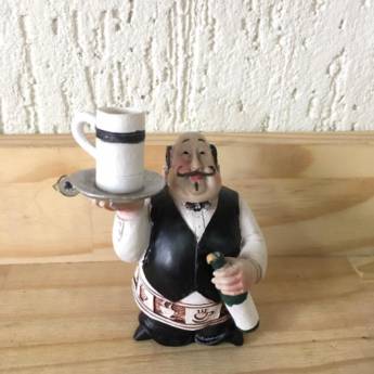 Comprar o produto de Cozinheiro Decorativo em Decoração em São Carlos, SP por Solutudo