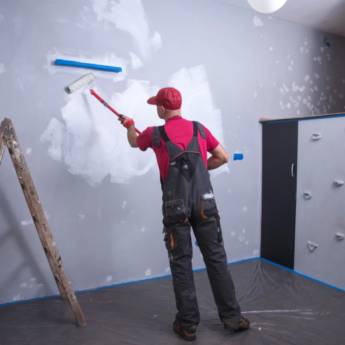 Comprar o produto de Pintura com qualidade e durabilidade em Ninho Verde II, SP em Projetos em Ninho Verde II Eco Residence, SP por Solutudo