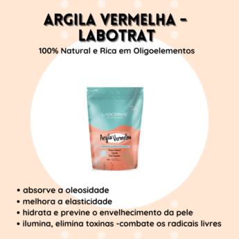 Comprar o produto de Argila Facial Vermelha Labotrat em Máscara skincare em Aracaju, SE por Solutudo