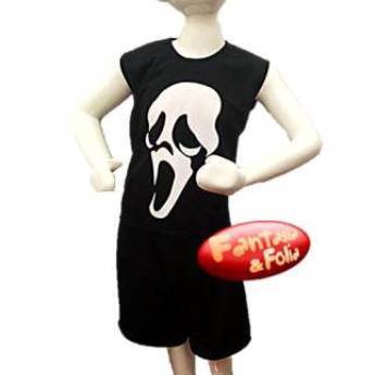 Comprar o produto de 2658 - Conjunto Pânico juvenil (tamanhos 12 e 14) em Fantasia Juvenil Masculina em Tietê, SP por Solutudo