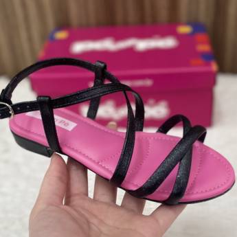 Comprar o produto de Sandália Pé com Pé infantil feminina  em Calçados Infantis em Uberlândia, MG por Solutudo