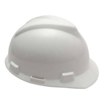 Comprar o produto de CAPACETE SEGURANCA 02 BRANCO C/CARNEIRA E JUGULAR 311312 (MSA) em Acessibilidade em Aracaju, SE por Solutudo