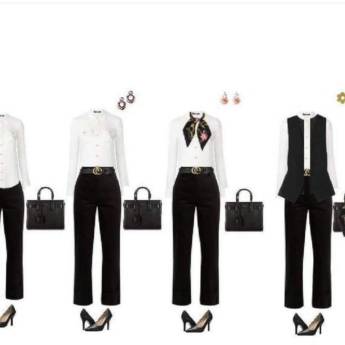 Comprar o produto de Calça de Bengaline (Semelhante a essa Disponível no Tamanho: 48 - 50 e 52). em Roupas e Acessórios em Bauru, SP por Solutudo