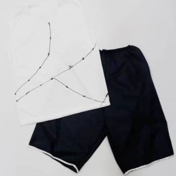 Comprar o produto de 2592 - Conjunto Frankstein infantil (tamanho 10) em Fantasia Infantil Masculina em Tietê, SP por Solutudo