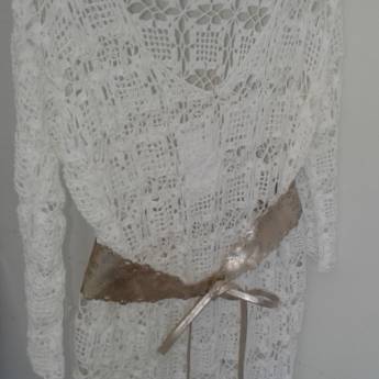 Comprar o produto de Blusa de crochê em Blusas em Marília, SP por Solutudo