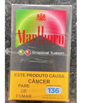 Comprar o produto de  Marlboro Double Tropical Fusion em Cigarros pela empresa Empório Primare Bebidas e Eventos - Loja 02 em Mineiros, GO por Solutudo