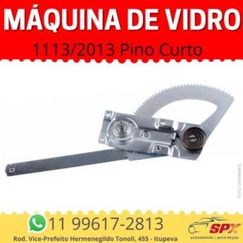 Comprar o produto de Máquina de Vidro 1113/2013 Pino Curto em A Classificar pela empresa Spx Acessórios e Autopeças em Itupeva, SP por Solutudo