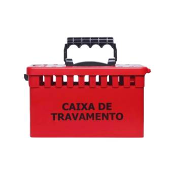 Comprar o produto de Caixa De Bloqueio Aço P/ 13 Cadeados em Ferramentas pela empresa Protektus EPI e Sinalização em Lençóis Paulista, SP por Solutudo