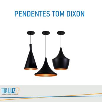 Comprar o produto de Pendentes Tom Dixon em Iluminação pela empresa Toda Luz Materiais Elétricos e Iluminação em Atibaia, SP por Solutudo