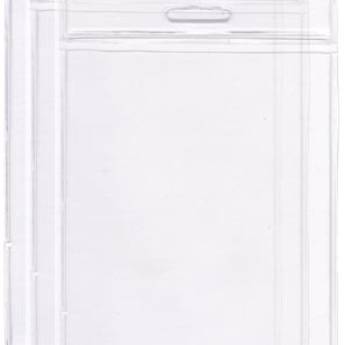 Comprar o produto de Bolsa de PVC Cristal, vertical, medida 110x150 mm - WSG Brasil em Materiais para Escritório em São Paulo, SP por Solutudo