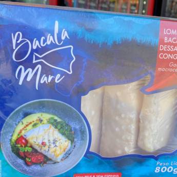 Comprar o produto de Lombo de Bacalhau Dessalgado Congelado  em Congelados pela empresa Empório Primare Bebidas e Eventos - Loja 02 em Mineiros, GO por Solutudo