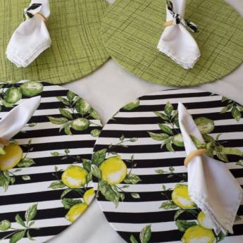 Comprar o produto de Sousplat em MDF em Mesa em Capivari, SP por Solutudo