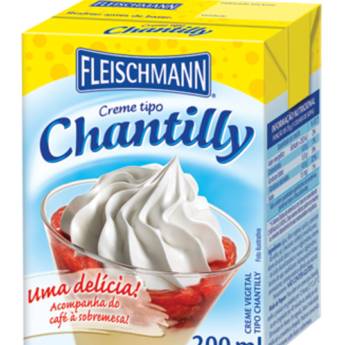 Comprar o produto de Creme Tipo Chantilly FLEISCHMANN 200ml em Doces em Jundiaí, SP por Solutudo