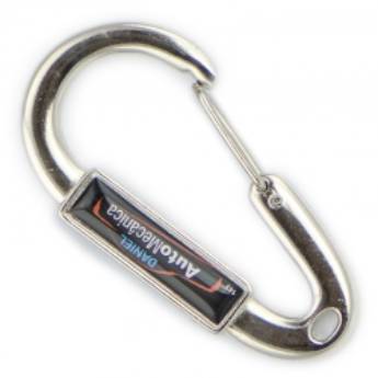 Comprar o produto de Chaveiros Mosquetões COD 143 - Mosquetão Grande em Chaveiros Mosquetão em São José do Rio Preto, SP por Solutudo