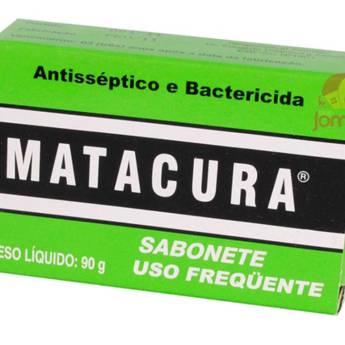 Comprar o produto de Sabonete Matacura Antisséptico e Bactericida - 90g - A I C SOLUÇÕES VETERINÁRIAS em Animais em Bauru, SP por Solutudo