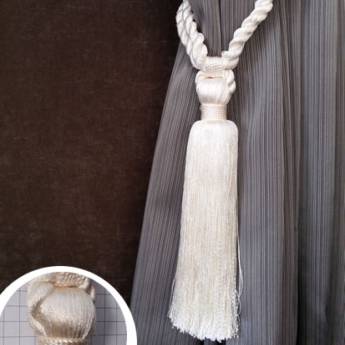 Comprar o produto de Abraçadeira p/ Cortina Pingente Luba 01 Duplo em A Classificar em Curitiba, PR por Solutudo