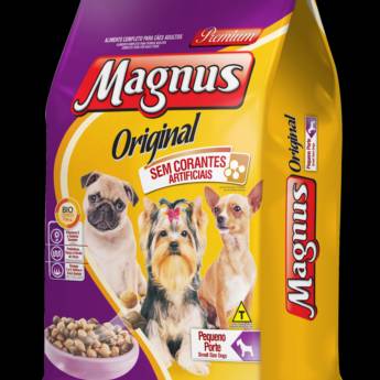 Comprar o produto de Magnus Premium Original Cães Adultos Pequeno Porte em A Classificar em Santa Cruz do Rio Pardo, SP por Solutudo