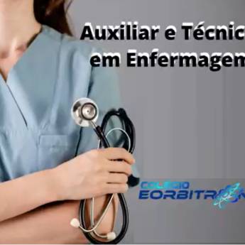 Comprar o produto de Curso Auxiliar em Enfermagem em Araçatuba em Cursos Técnicos em Araçatuba, SP por Solutudo