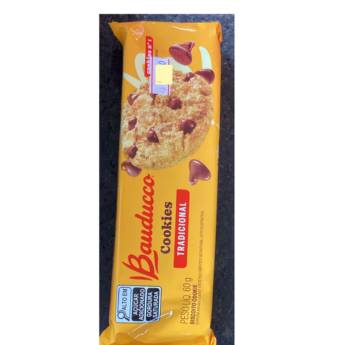 Comprar o produto de  pacote de Cookies Bauducco Tradicional de 60g em Biscoito em Mineiros, GO por Solutudo