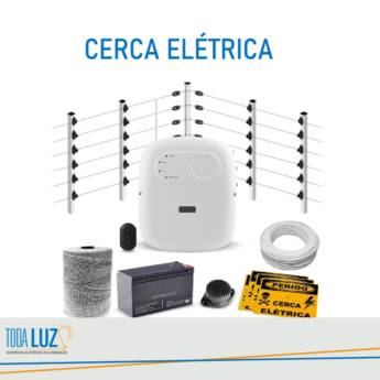 Comprar o produto de Cerca Elétrica em Segurança em Atibaia, SP por Solutudo
