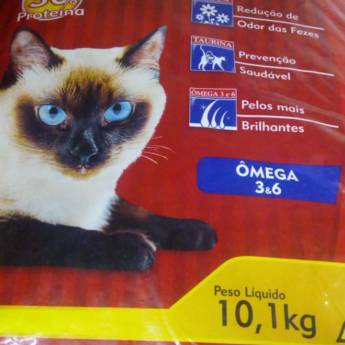 Comprar o produto de RAÇÃO LUCK CAT MIX em Pet Shop em Bauru, SP por Solutudo