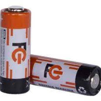Comprar o produto de bateria/pilha p/ controle 12v A23 em Energia pela empresa Juseg - Elétrica e Segurança Eletrônica em Cataguases, MG por Solutudo