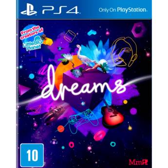 Comprar o produto de Dreams - PS4  em Jogos Novos em Tietê, SP por Solutudo