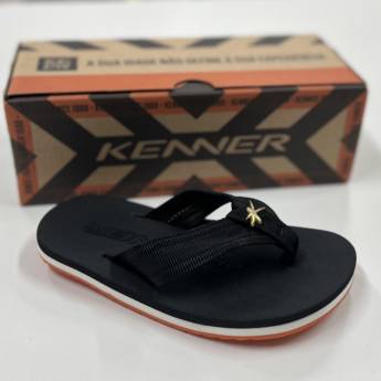 Comprar o produto de Chinelo Kenner infantil masculino em Calçados Masculinos em Uberlândia, MG por Solutudo