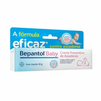 Comprar o produto de Bepantol baby 30g em Pomada em Foz do Iguaçu, PR por Solutudo