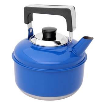 Comprar o produto de Chaleira Inox 2,0L Ravinox em Chaleiras pela empresa Casa Vitória em Foz do Iguaçu, PR por Solutudo