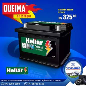 Comprar o produto de Promoção Bateria em 38 a 52 Amperes em Lençóis Paulista, SP por Solutudo