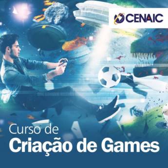 Comprar o produto de Curso de Criação de Games CENAIC São Manuel em Outros Serviços em São Manuel, SP por Solutudo