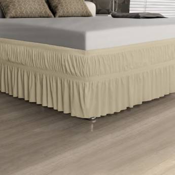 Comprar o produto de Saia Box King Adomes em Cama, Mesa e Banho em Osasco, SP por Solutudo