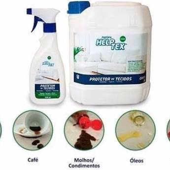 Comprar o produto de HELPTEX PROTETOR DE TECIDOS em Impermeabilizantes em Boituva, SP por Solutudo