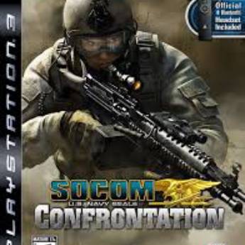 Comprar o produto de Socom US Navy Seals Confrontation PS3 (usado) em Jogos Usados em Tietê, SP por Solutudo