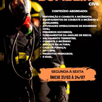 Comprar o produto de Curso Bombeiro Civil em Treinamentos, Workshops e Palestras em Botucatu, SP por Solutudo