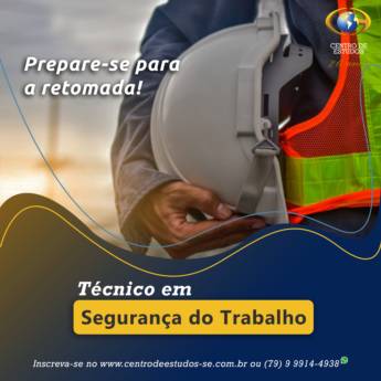 Comprar o produto de TÉCNICO EM SEGURANÇA DO TRABALHO em Enfermeiros e Cuidadores em Aracaju, SE por Solutudo
